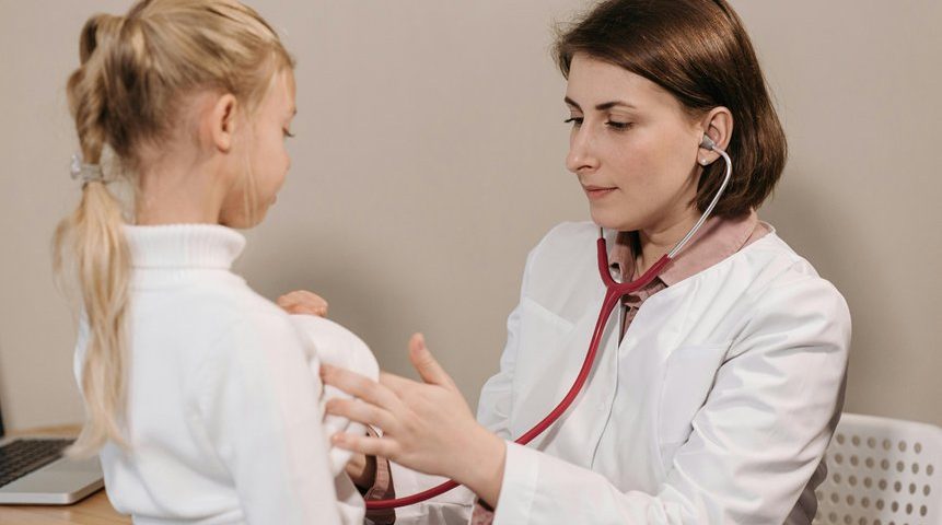 diverse families pediatric care