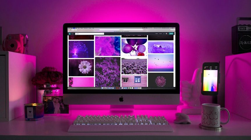 luxury spa website features